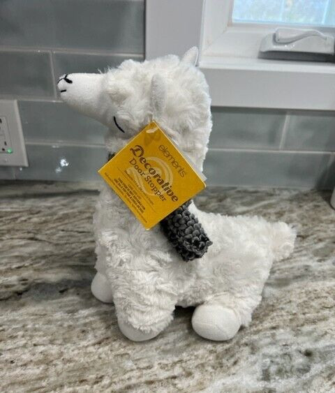 Elements Llama Decorative Door Stopper