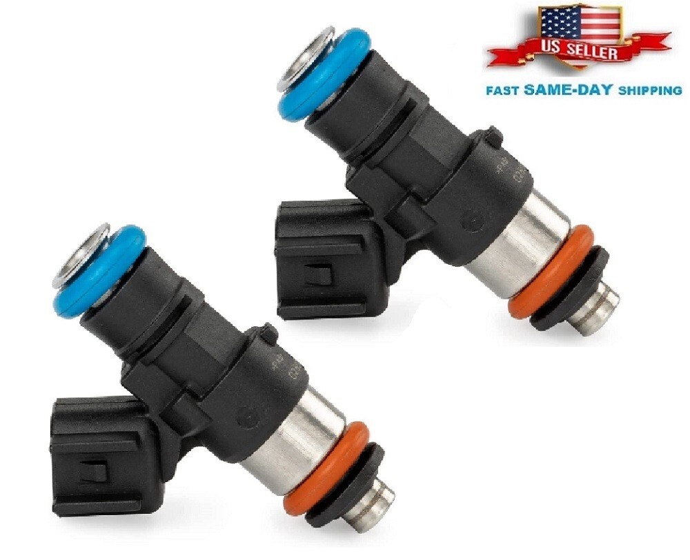 2 Fuel Injector for Polaris Ranger XP 900/ Ranger Crew XP 900 EFI 2013 2014-2019