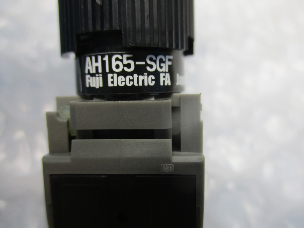 FUJI ELECTRIC AH165-SGF PUSHBUTTON NSNP
