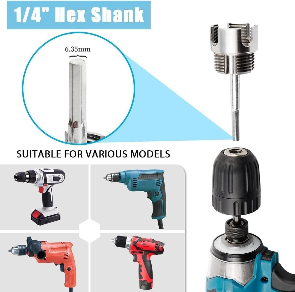 3Pcs Integrated Internal & External Pipe Threading Tool, Pipe Tapping and Thread