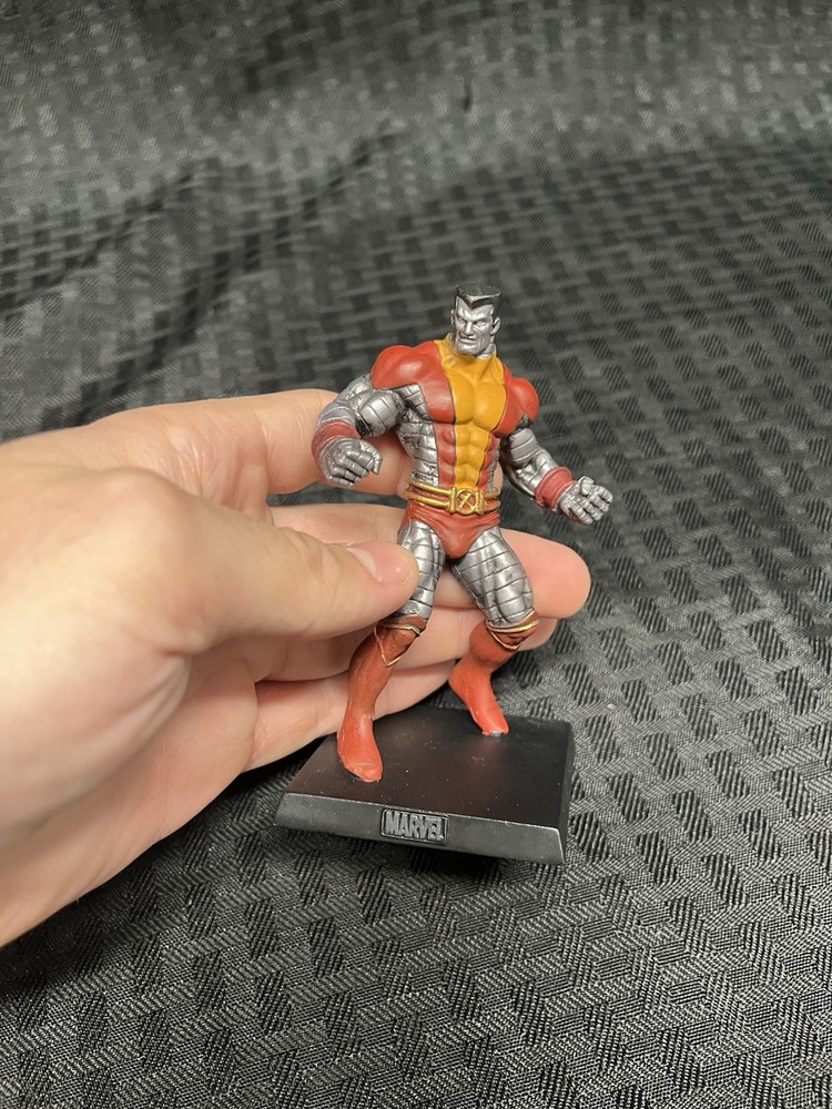 Colossus Classic Marvel Eaglemoss Lead Figurine