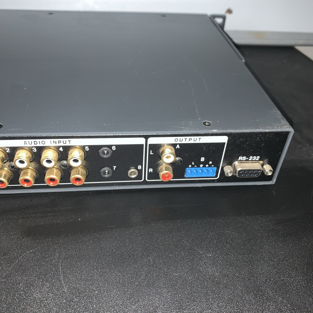 Extron IN1508 8 input Scaling Presentation Switcher Electronic Data Computer