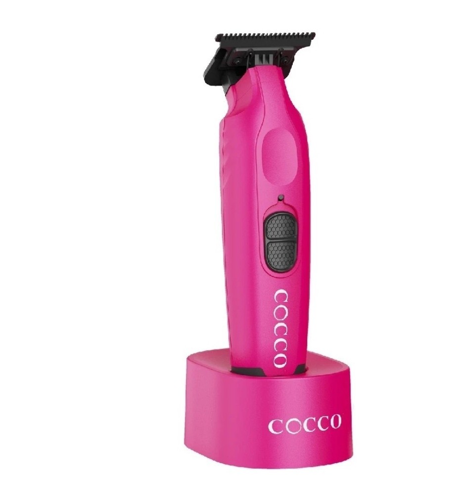 Cocco Hyper Veloce Pro Cordless Pink Trimmer new