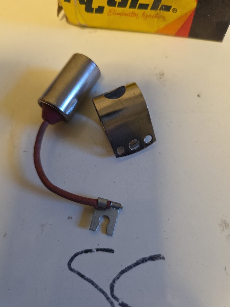 ACCEL 100211 Ignition Condenser Tune Up Performance Replacement