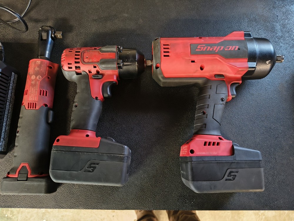 Snapon Impacts And Batteries