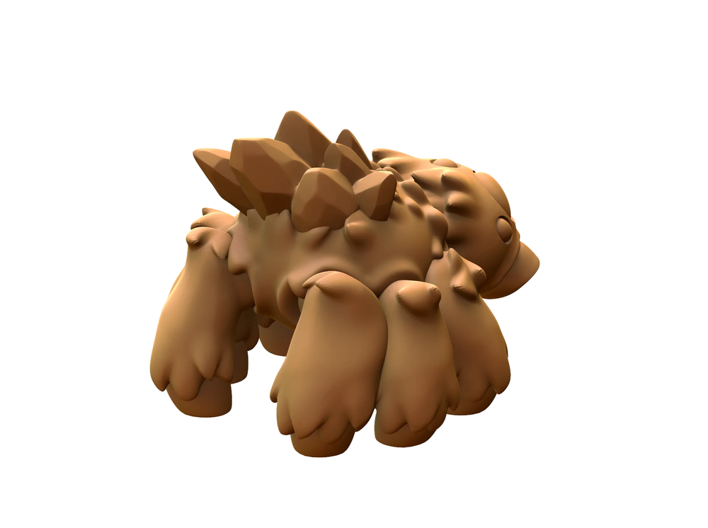 Capsule Chibi - Cave Spider