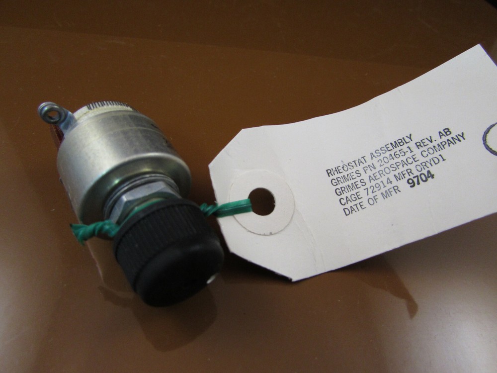 GRIMES 20465-1 RHEOSTAT