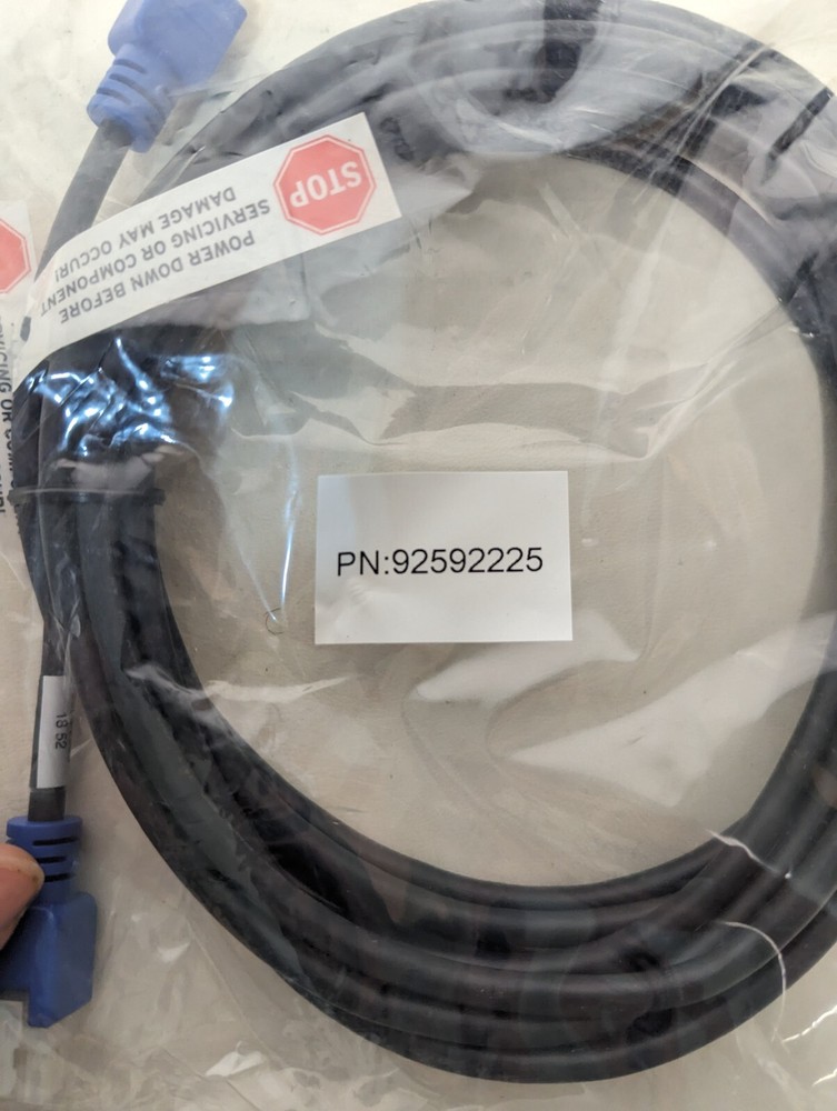 Ecolab 92592225 6-pin 15-ft communication control cable