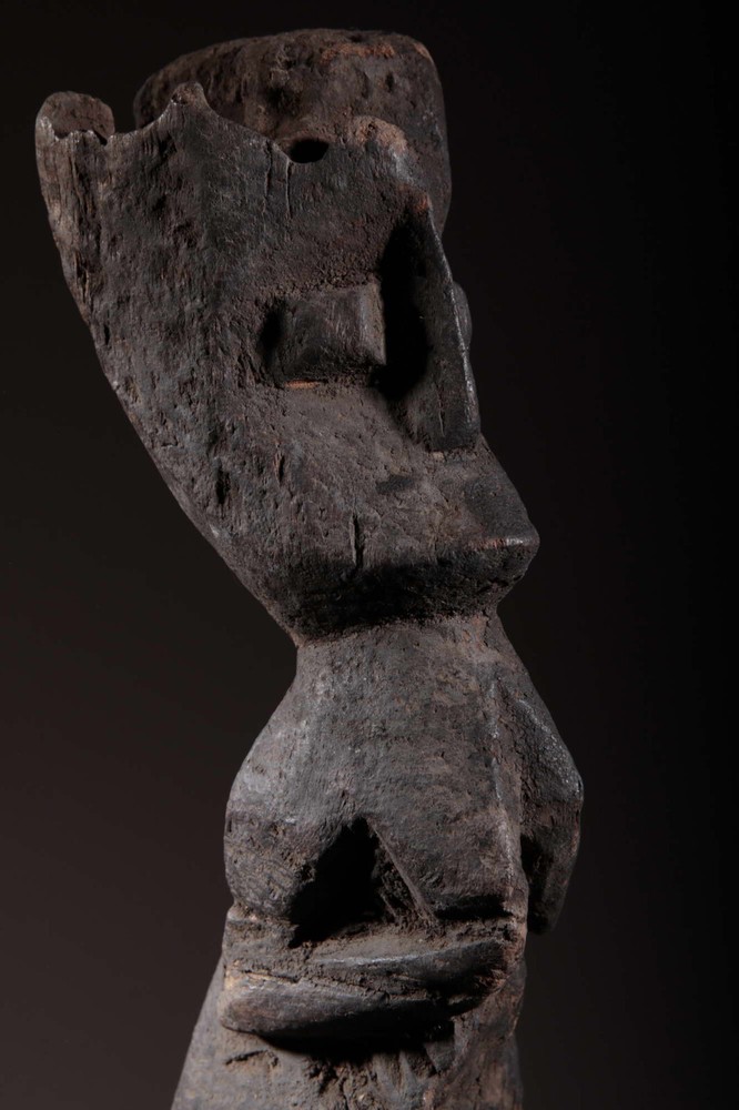 Art African Fetish Statue Exceptionally 2468
