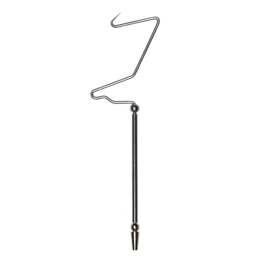 5pcs Fly Tying Tools Combo Kit Fly Tying Vise Bobbin Holder Threader L1N8