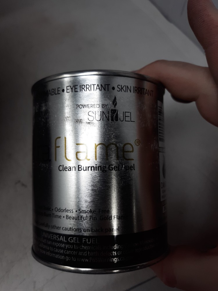 TerraFlame Wave Fire Bowl Single Fuel Starter Set - Graphite