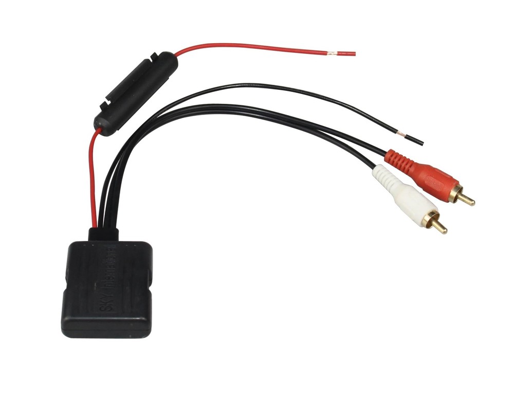Bluetooth Module 2RCA Input for Car Stereo Wireless Play Music Adapter Audio