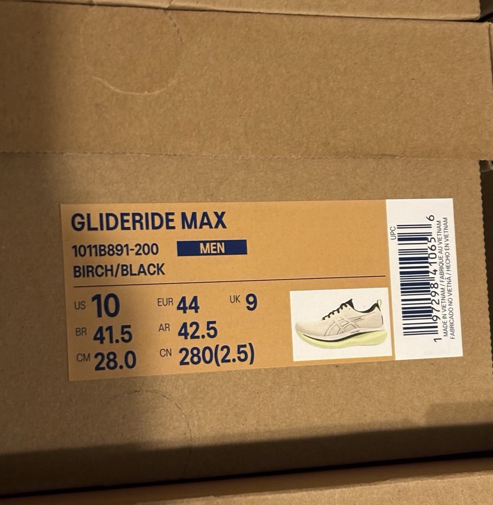 ASICS Glideride Max Mens Size 10