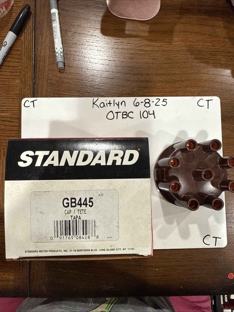 Standard Motor Distributor Cap GB-445