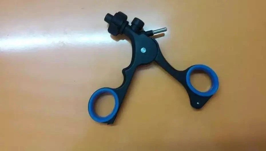 Laparoscopic Forceps Handle Only Handle 5mm Laparoscopic Instruments 5 Pieces