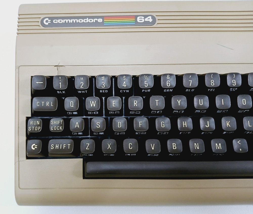 Vintage Commodore 64 Computer - For Parts Only