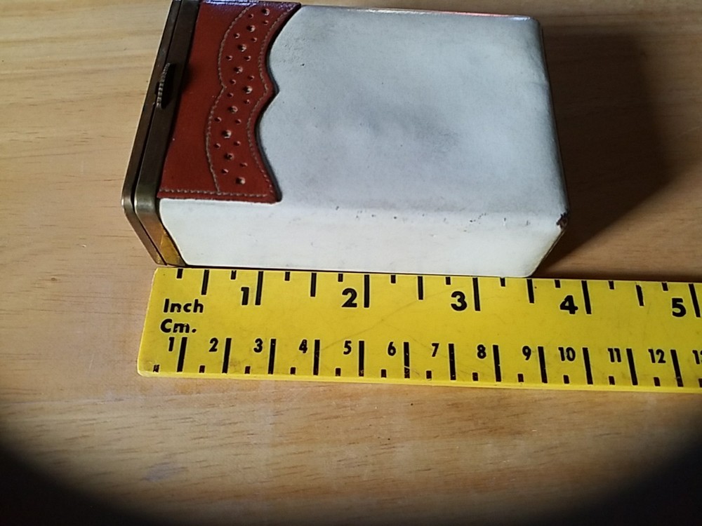 Vintage Princess Gardner Retro Cigarette Case