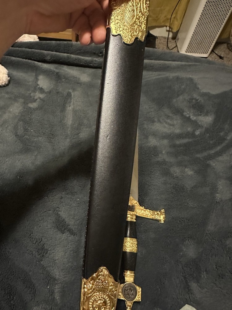 King Solomon Dagger with Scabbard T162