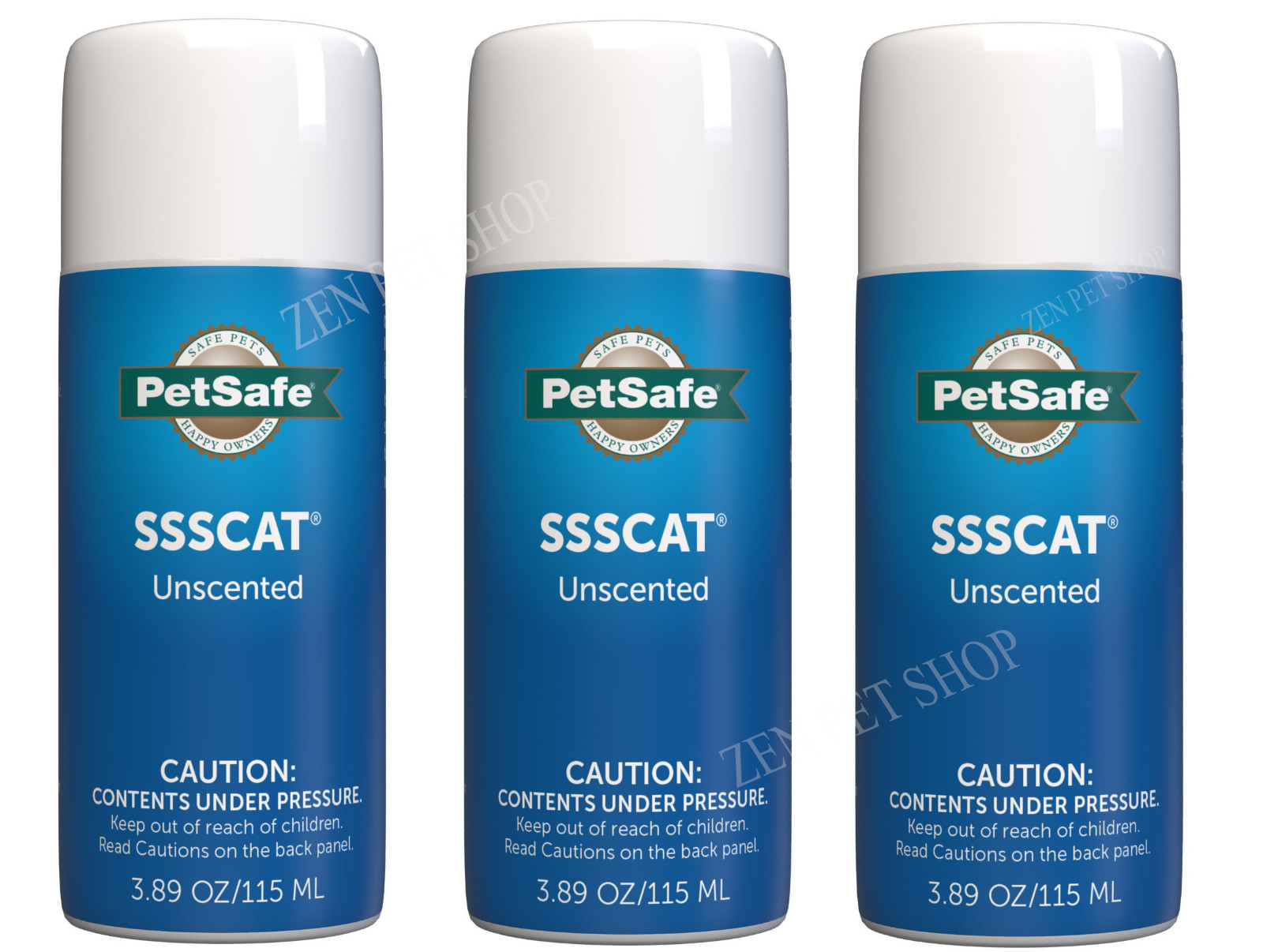 PetSafe SSSCAT Unscented Spray Refill Cans Replacement – PPD00-16818