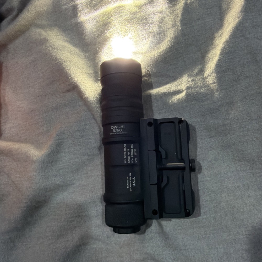 Cloud Defensive OWL Optimized Weapon Black