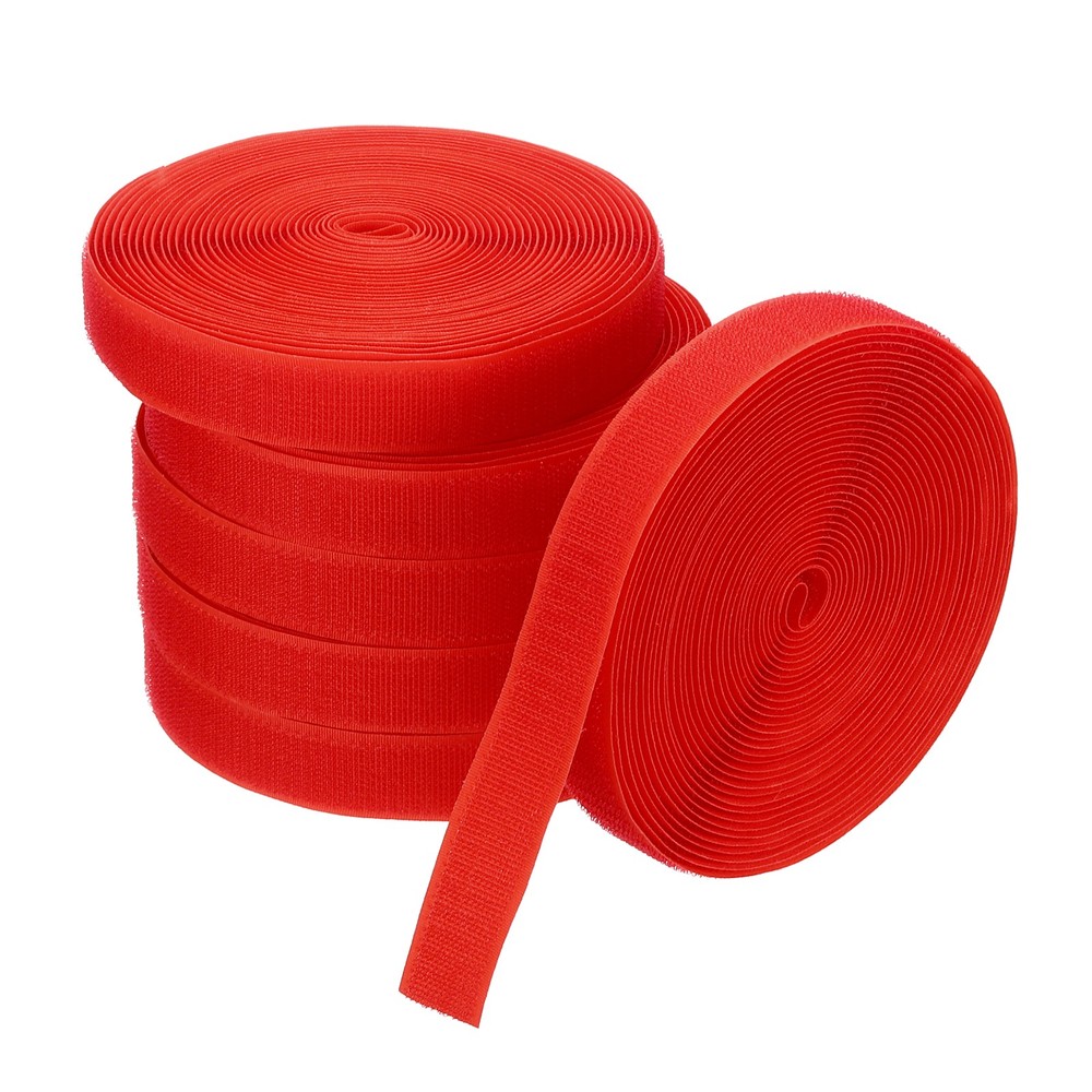 157Feet Strips, 6 Rolls, Red