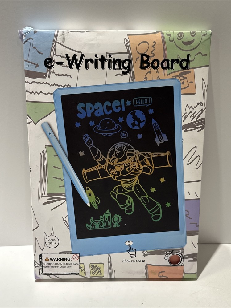 e-Writing Bravo kids Board 10” OPEN BOX