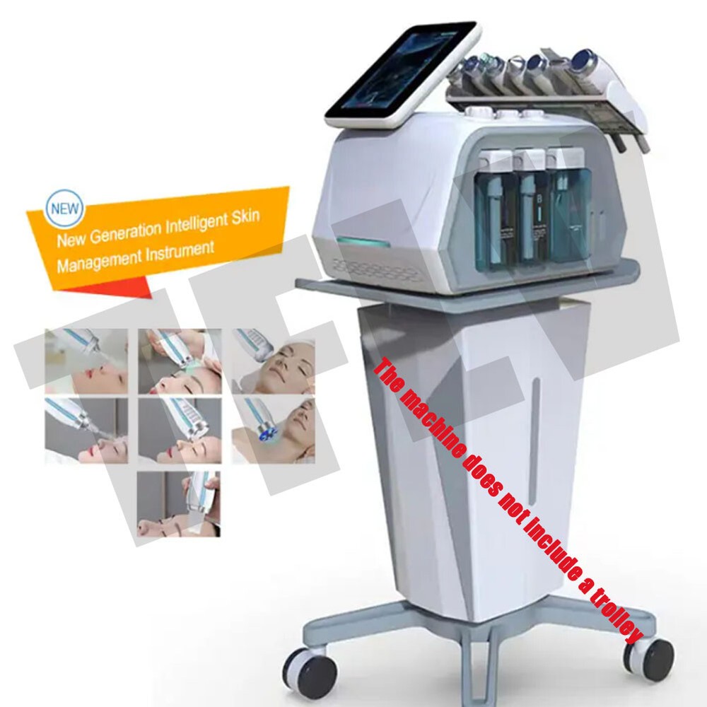hydrogen oxygen small bubbles jet peel water oxygen hydro deep cleansing Device