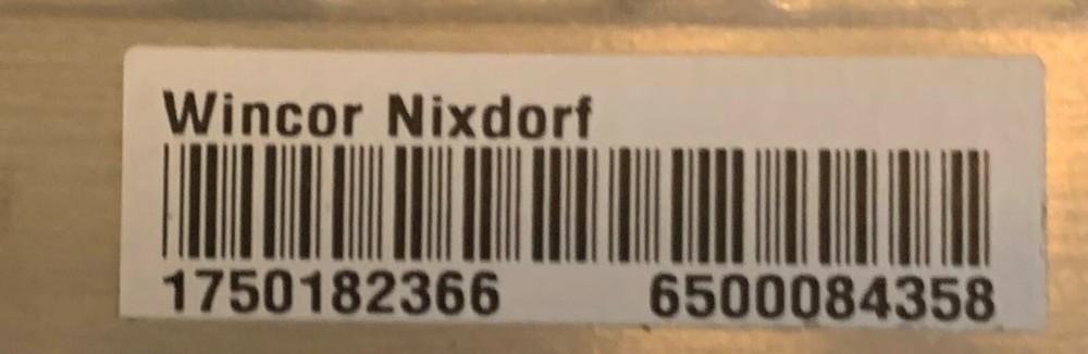 WINCOR 1750144440 EPC 3RD GEN STD C2D-6400