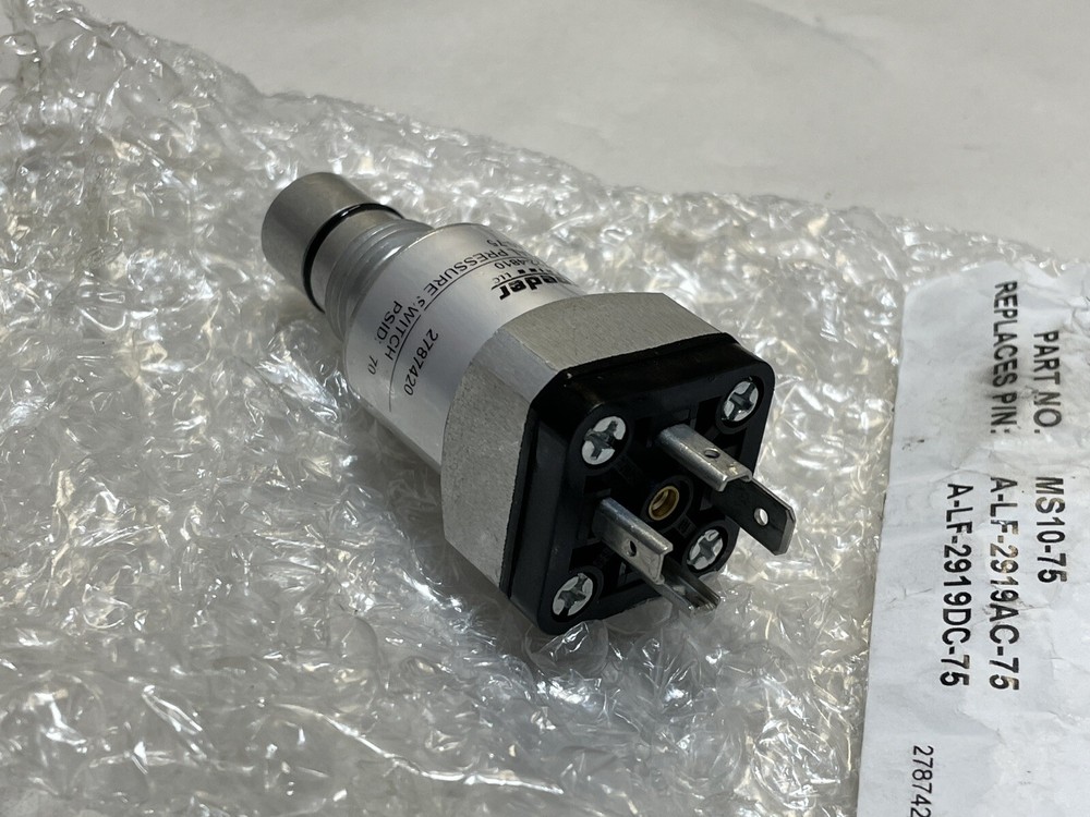 SCHROEDER Differential Pressure Switch MS10-75