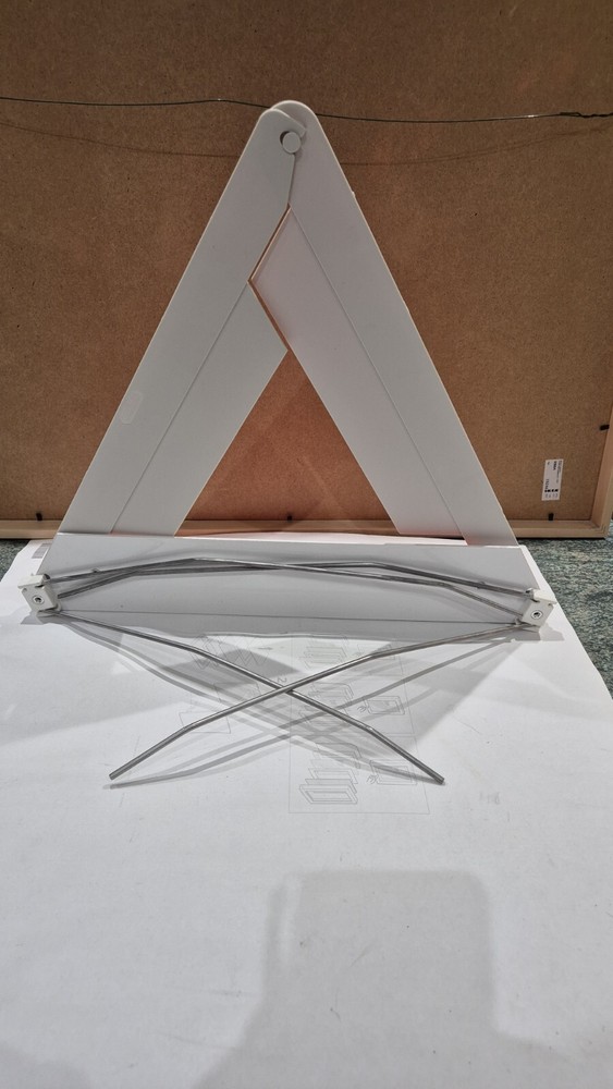 CAR LORRY CARAVAN WARNING TRIANGLE