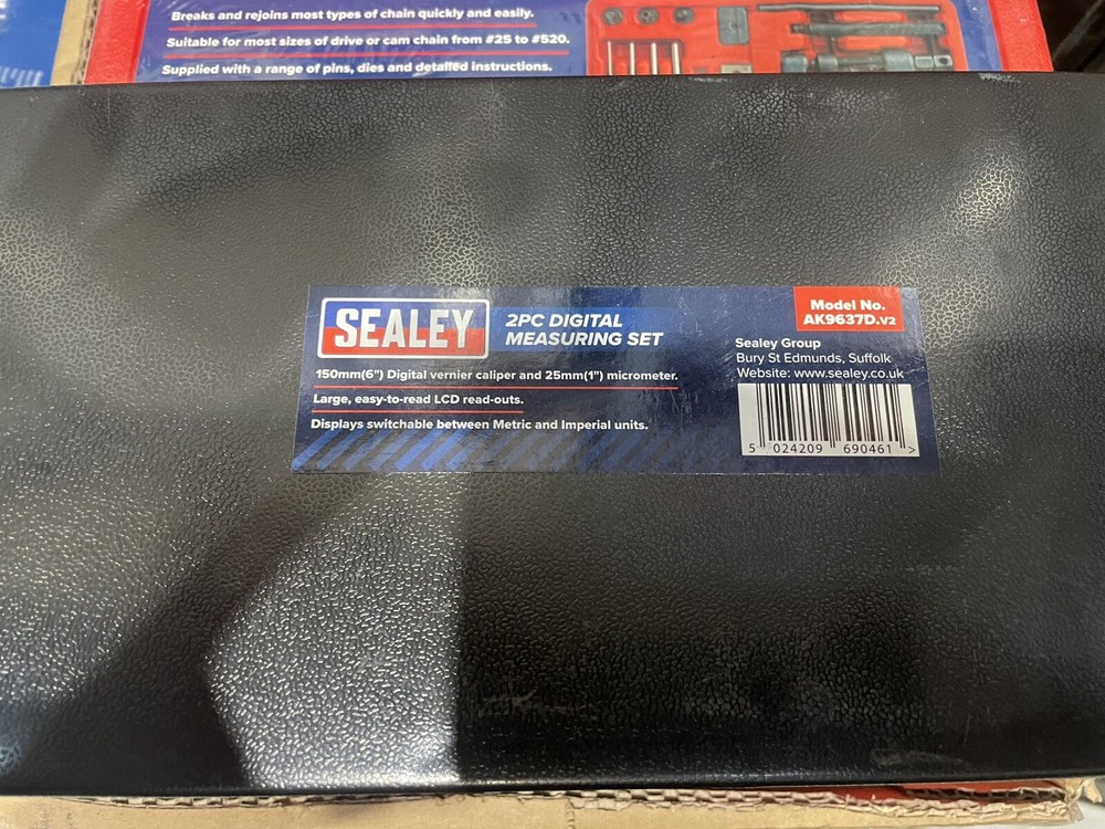 Sealey Digital Measuring Set 2pc AK9637D (A)