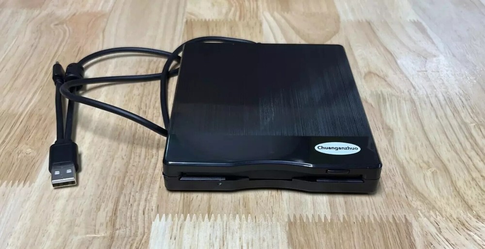 Floppy Disk Reader 3.5 inch USB Floppy Disk Drive External 3 1/2 Floppy disc USB