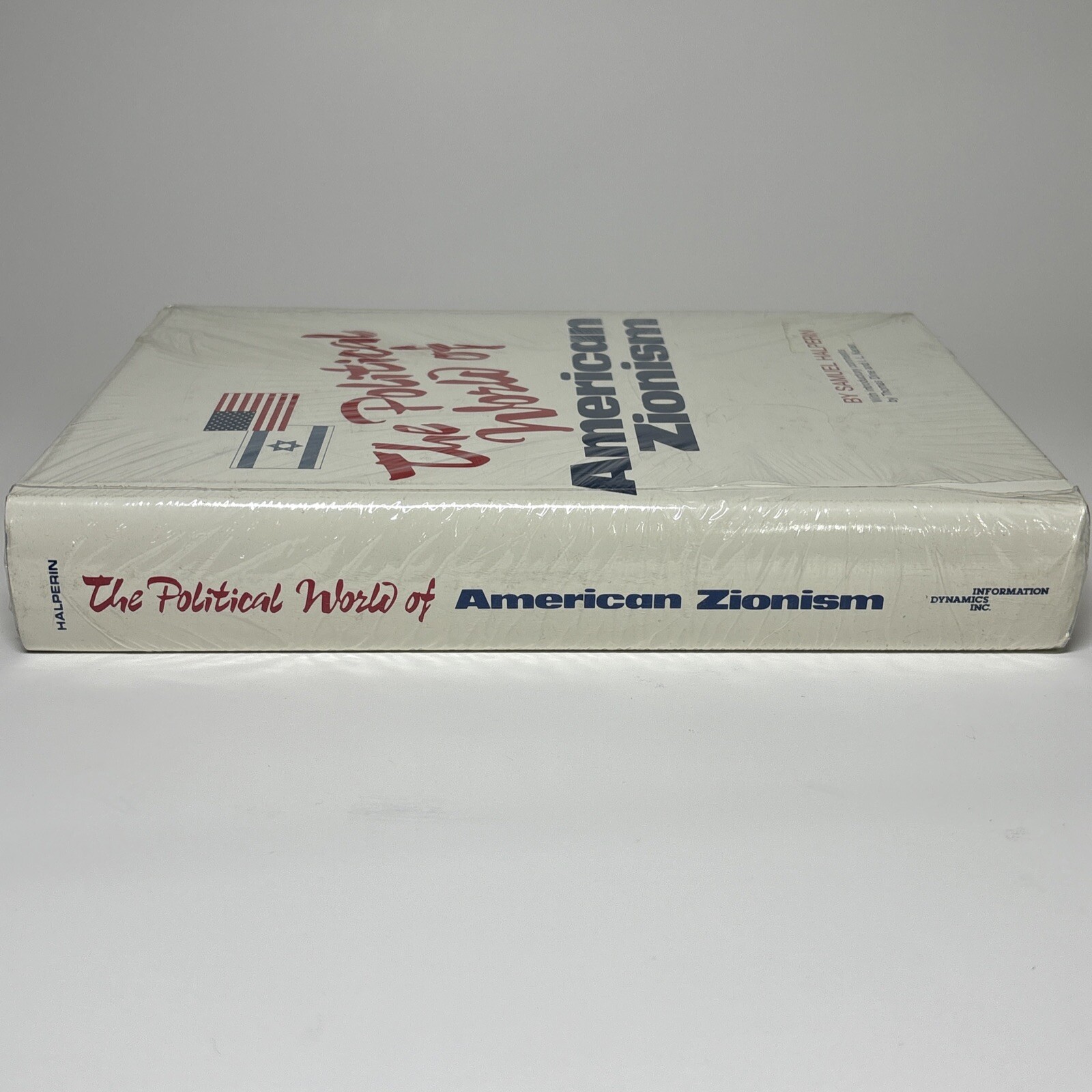The Political World of American Zionism by Samuel Halperin HC DJ (New, Sealed)