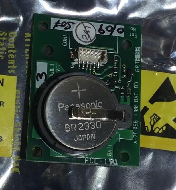 Eurotherm Battery Replacement Nos Surplus