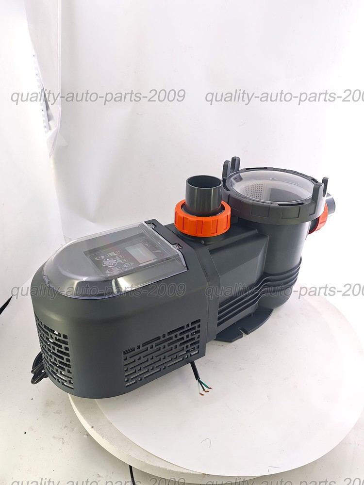 For Inground Pool 2.5HP Variable Speed High Flow Pump 10567GPH Energy Efficient