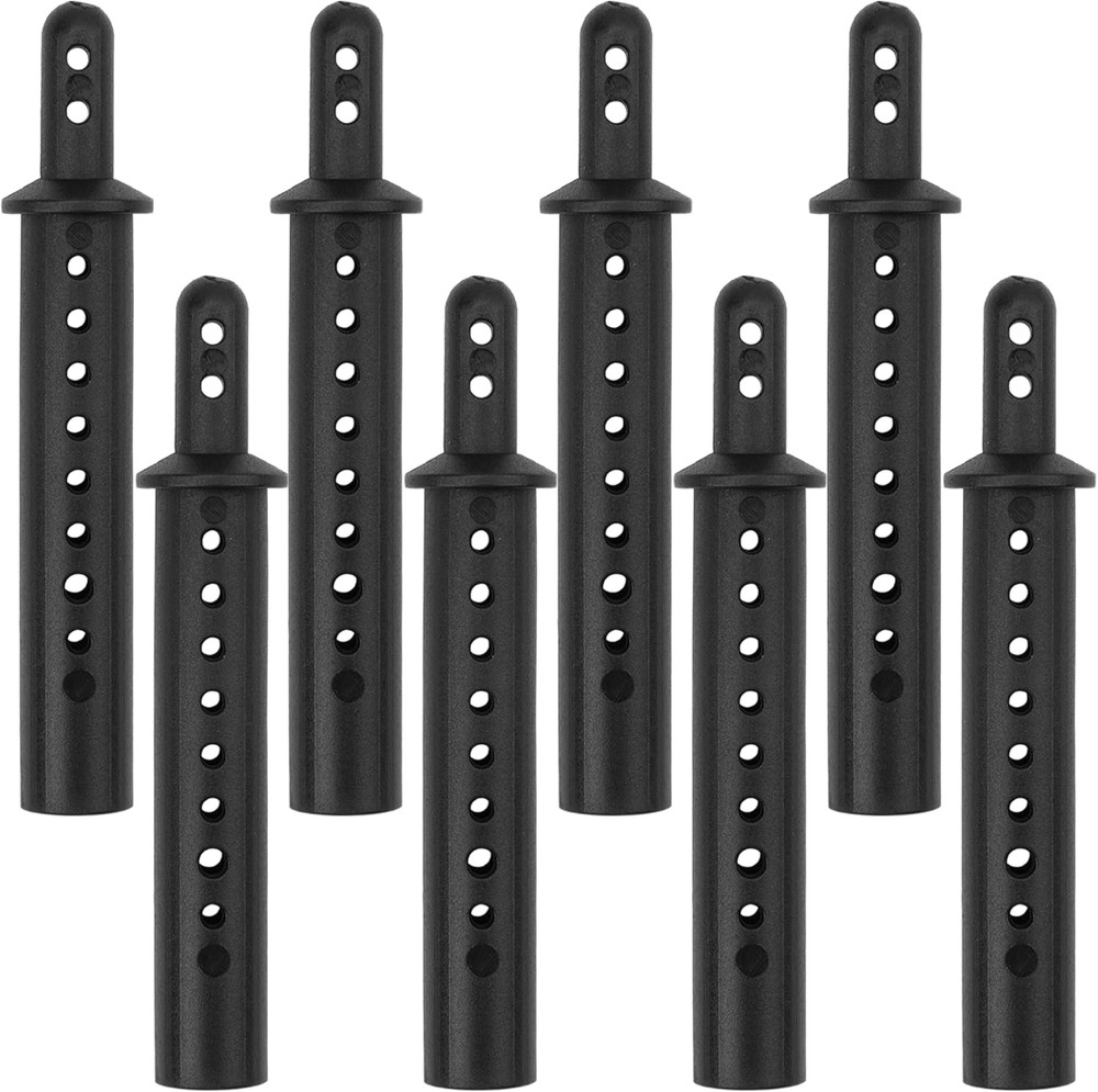 8PCS Plastic RC Body Post Extension Holder Mounts Compatible
