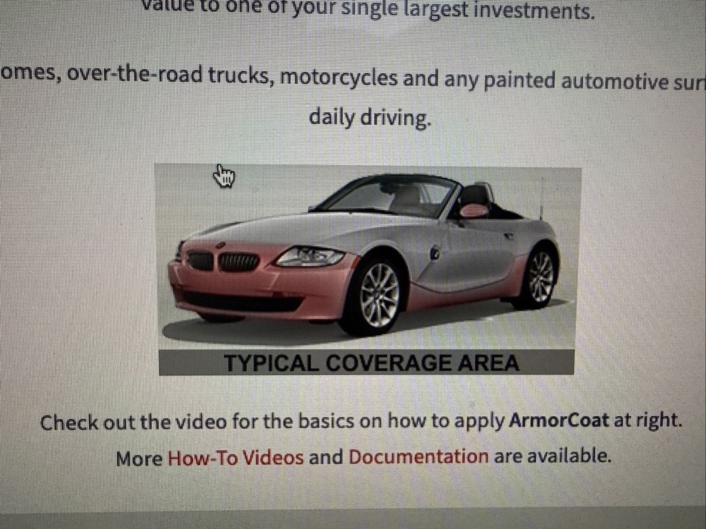 Spray On Protective Clear Coat