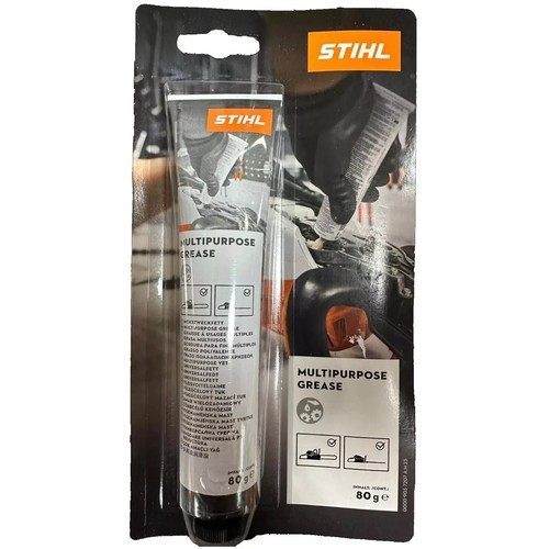 Stihl Multipourpose Grease 80G Tube  Hedge Trimmer, Chainsaw   0781 120 1109