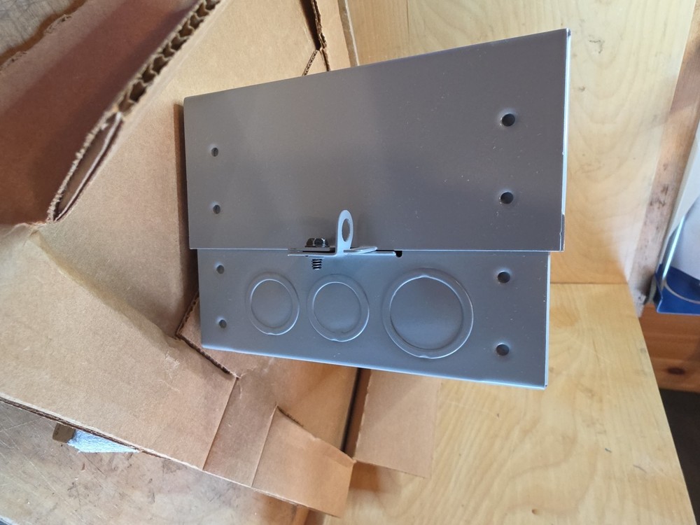 Siemens 11PD3B Manual Starter