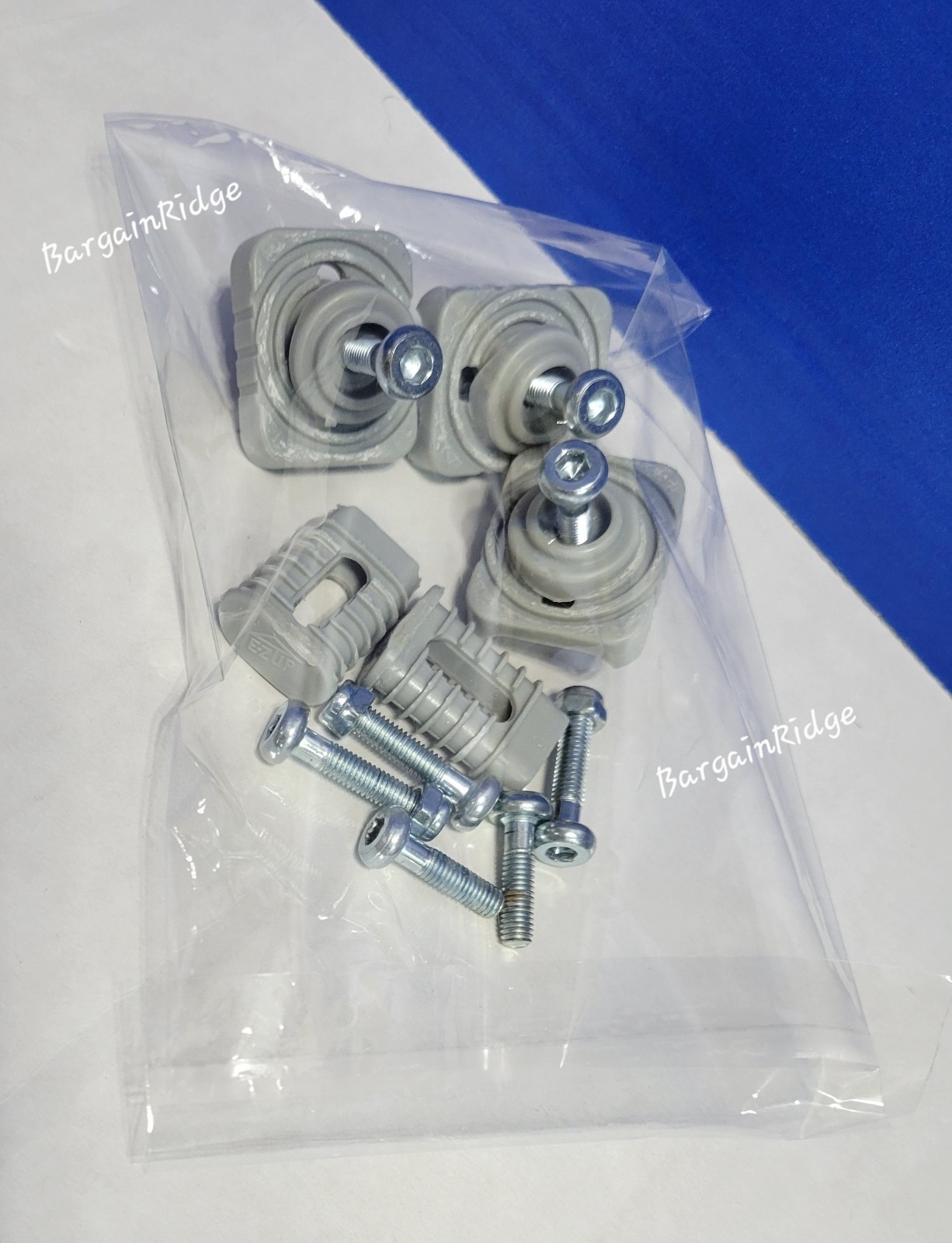 E-Z Up Canopy Nuts, Bolts & Hardware Replacement Parts Used
