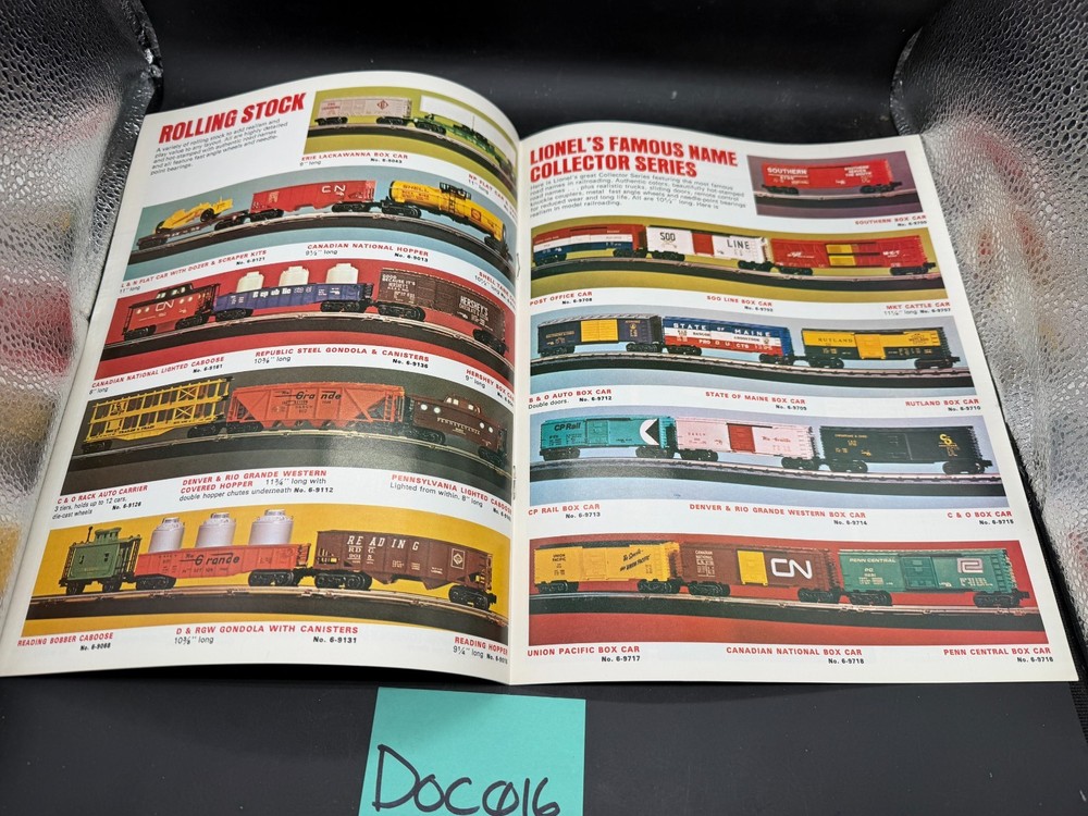 Lionel 1973 Train Catalog