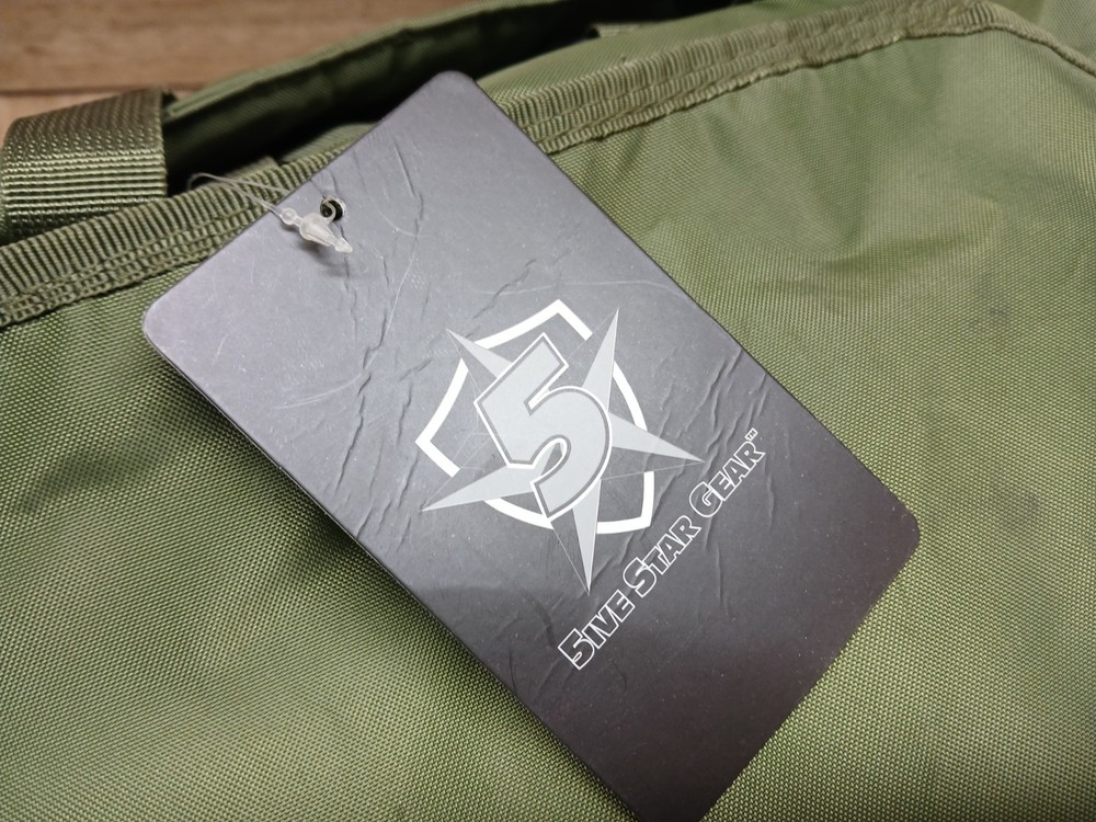 Olive Drab Medium Alice Pack Waterproof Backpack with Kidney Pad Five Star Gear