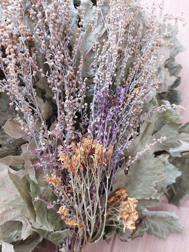 18st Oak canadian brooms+herbs sauna banya venik whisks Eiche 2025 Ukraine free