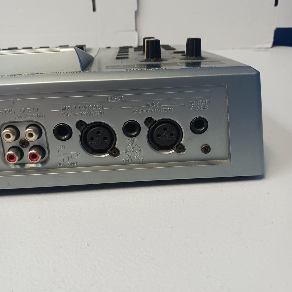 BOSS BR-1180 MTR Multi-Track Recorder No adapter Untested