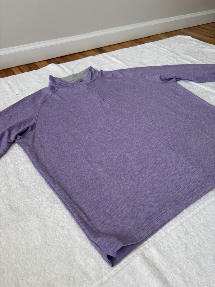 Ghost Tree Old Macdonald Golf Course Peter Millar Quarter Zip Pullover Size XXL