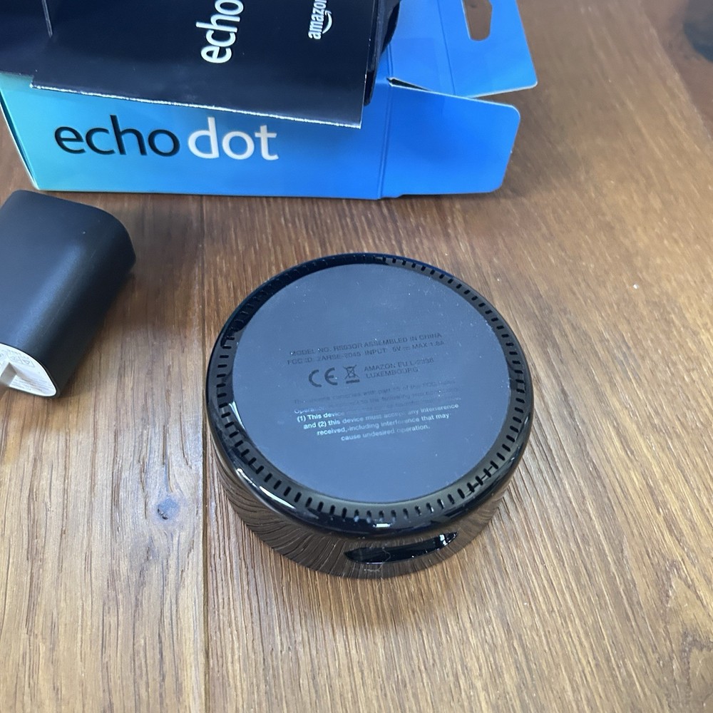 Amazon Echo Dot 2nd Generation w/ Alexa Voice Media Smart Device Open Box