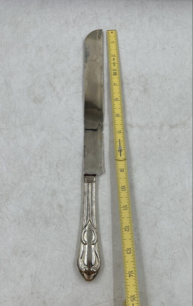 Godinger Silver-Plated Two-Piece Knife And Cake Server Serving Set