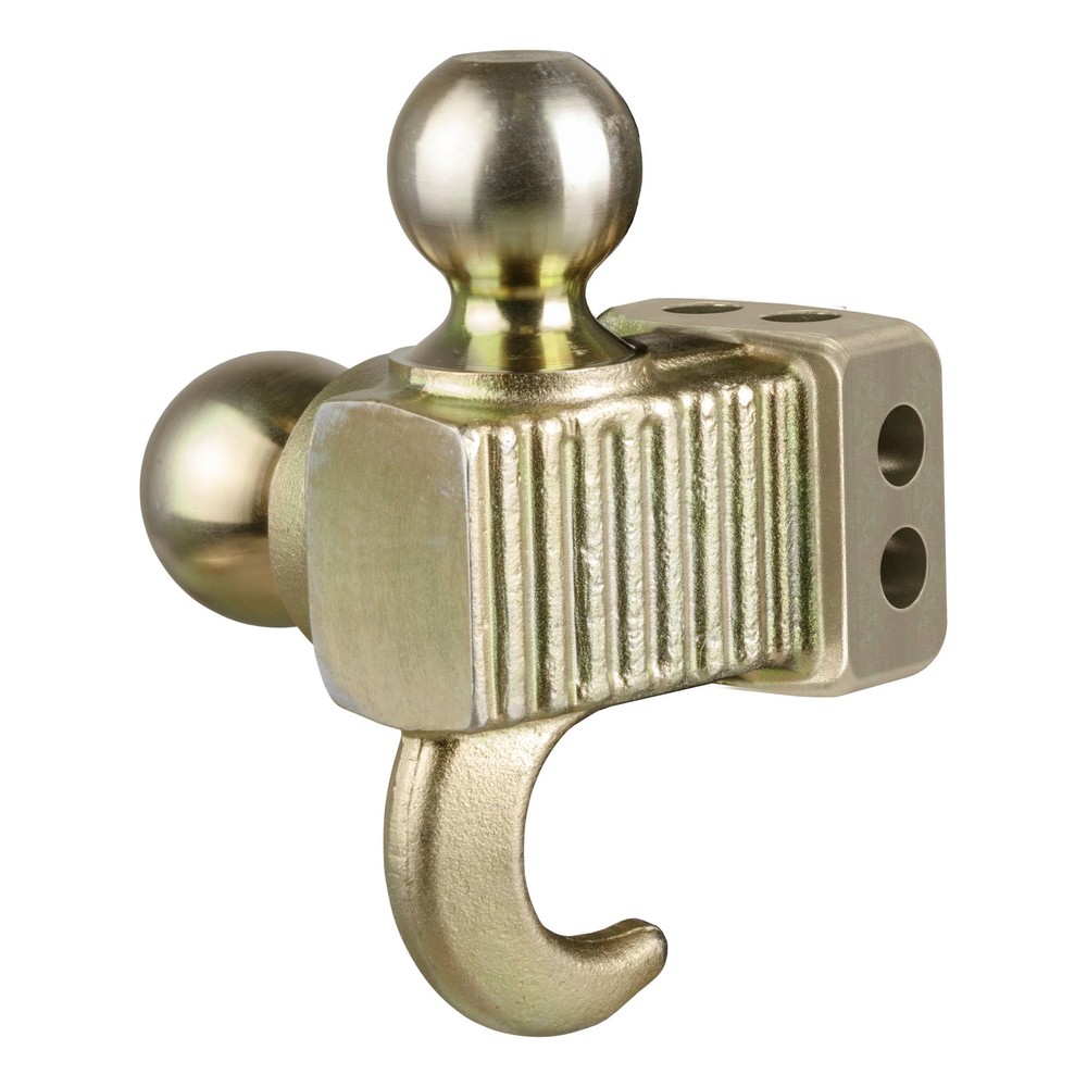 CURT Replacement Hook & Step Dual-Ball for Adjustable Channel Mount Part# 45924