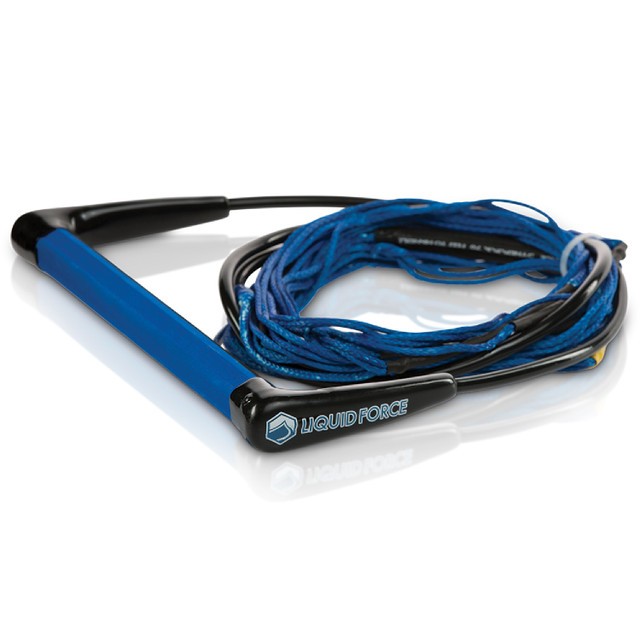 Liquid Force Comp EVA Combo Handle Rope Blue 65'