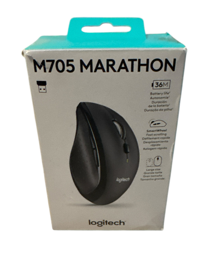 Logitech M705 Marathon (910-001935) Wireless Mouse